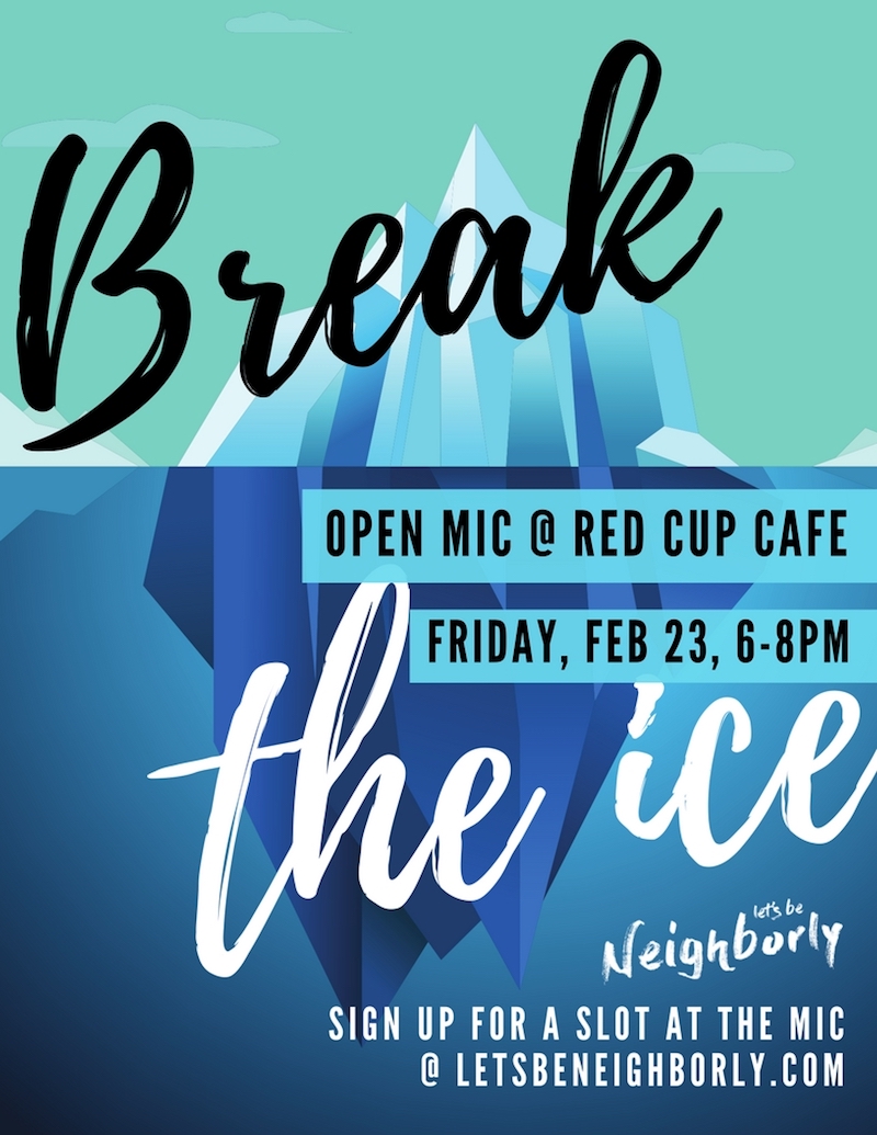 Break The Ice Open Mic